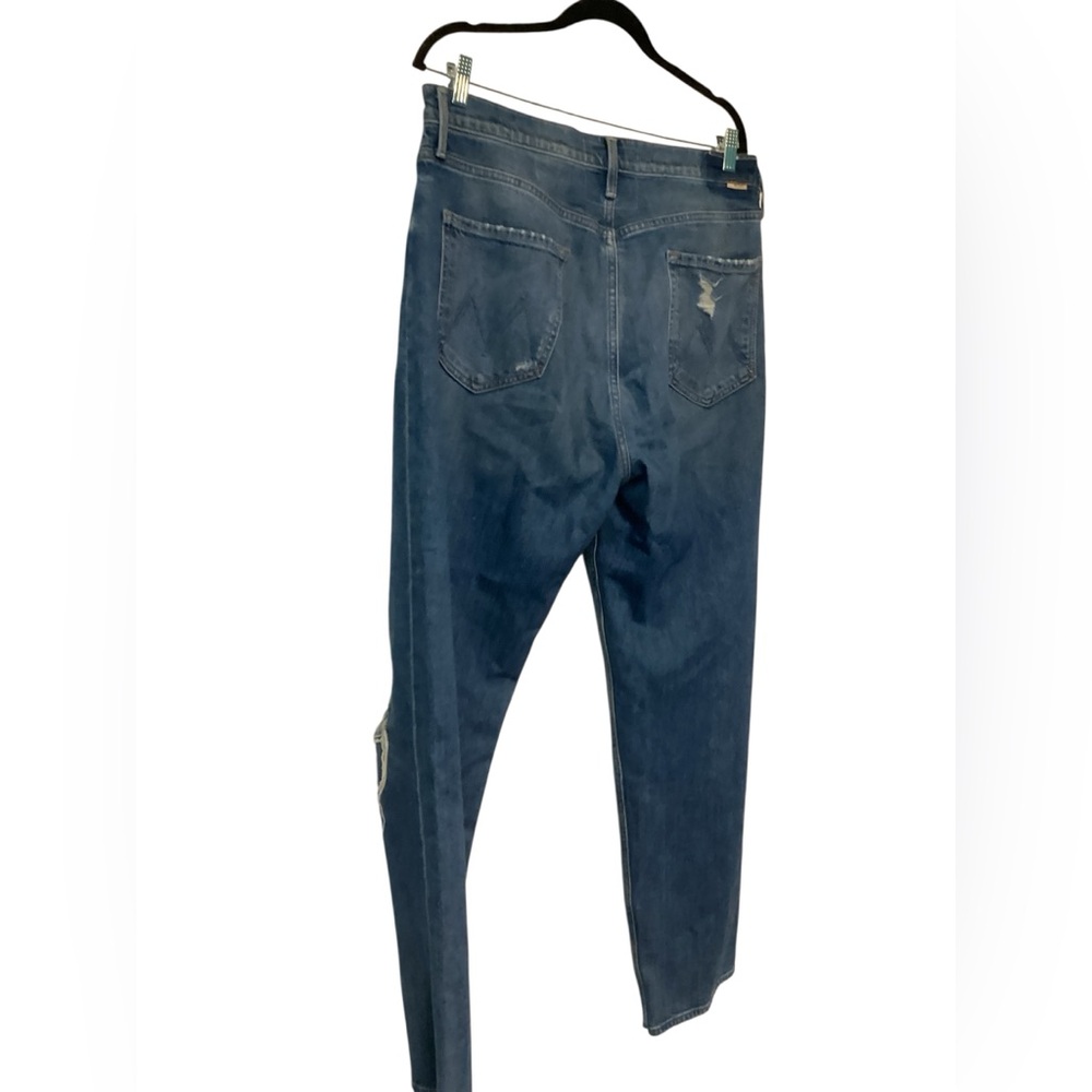 MOTHER High-Waisted Study Hover Jeans - Picture 7 of 12